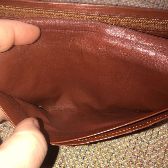 BURBERRY Nova Check Plaid Canvas Leather BiFolding Long Wallet - Picture 16 of 16